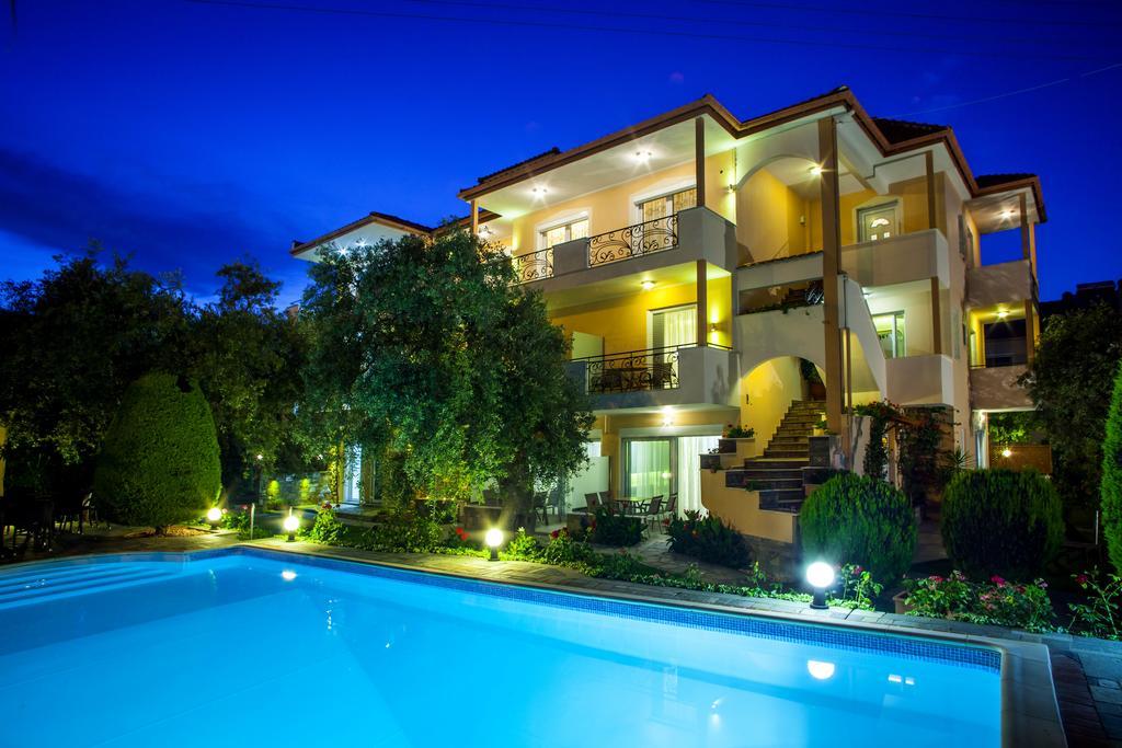 Luxury Villa Fotini Limenas  Exterior photo